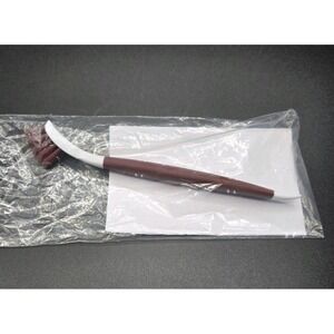 Pampered Chef - Dual-Sided Cleaning Brush # 1689 New In Sealed Package